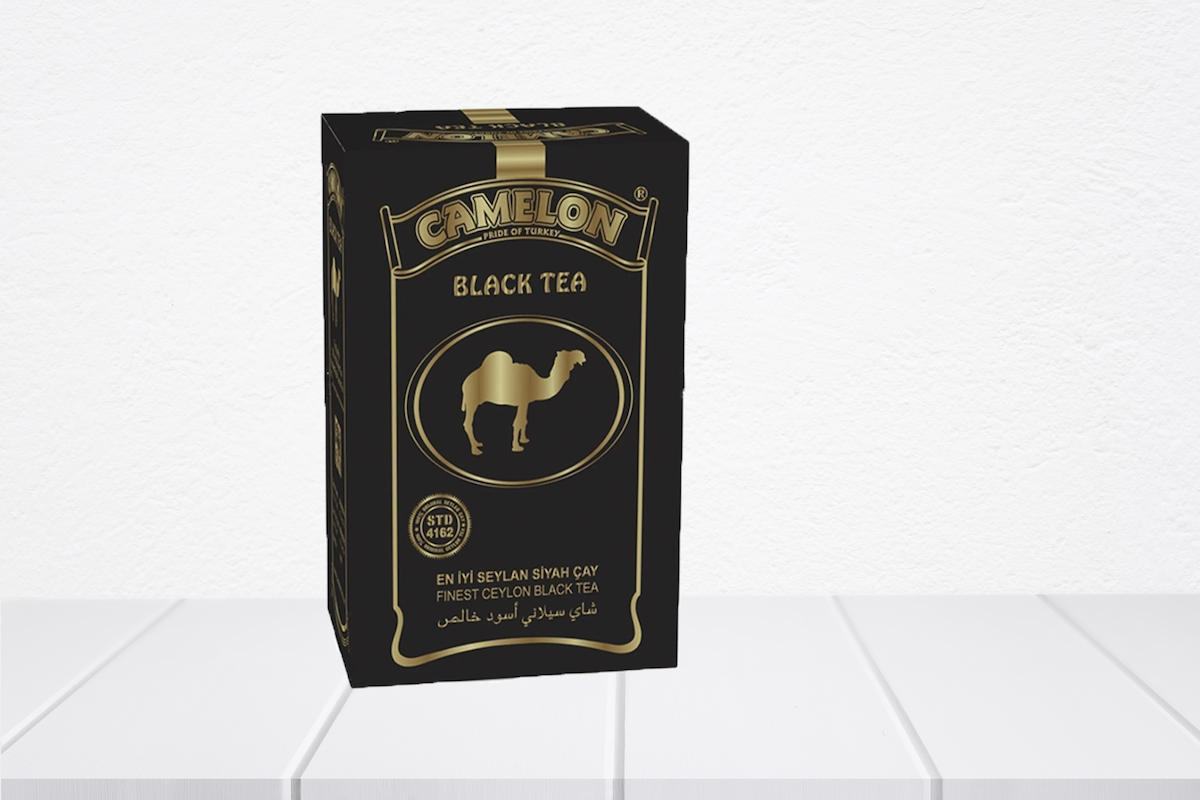 Camelon Black Tea Siyah Dökme Çay 800 g