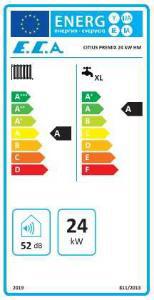 E.C.A Citius Premix 24/24 Kw (20.000 Kcal) Tam Yoğuşmalı Kombi