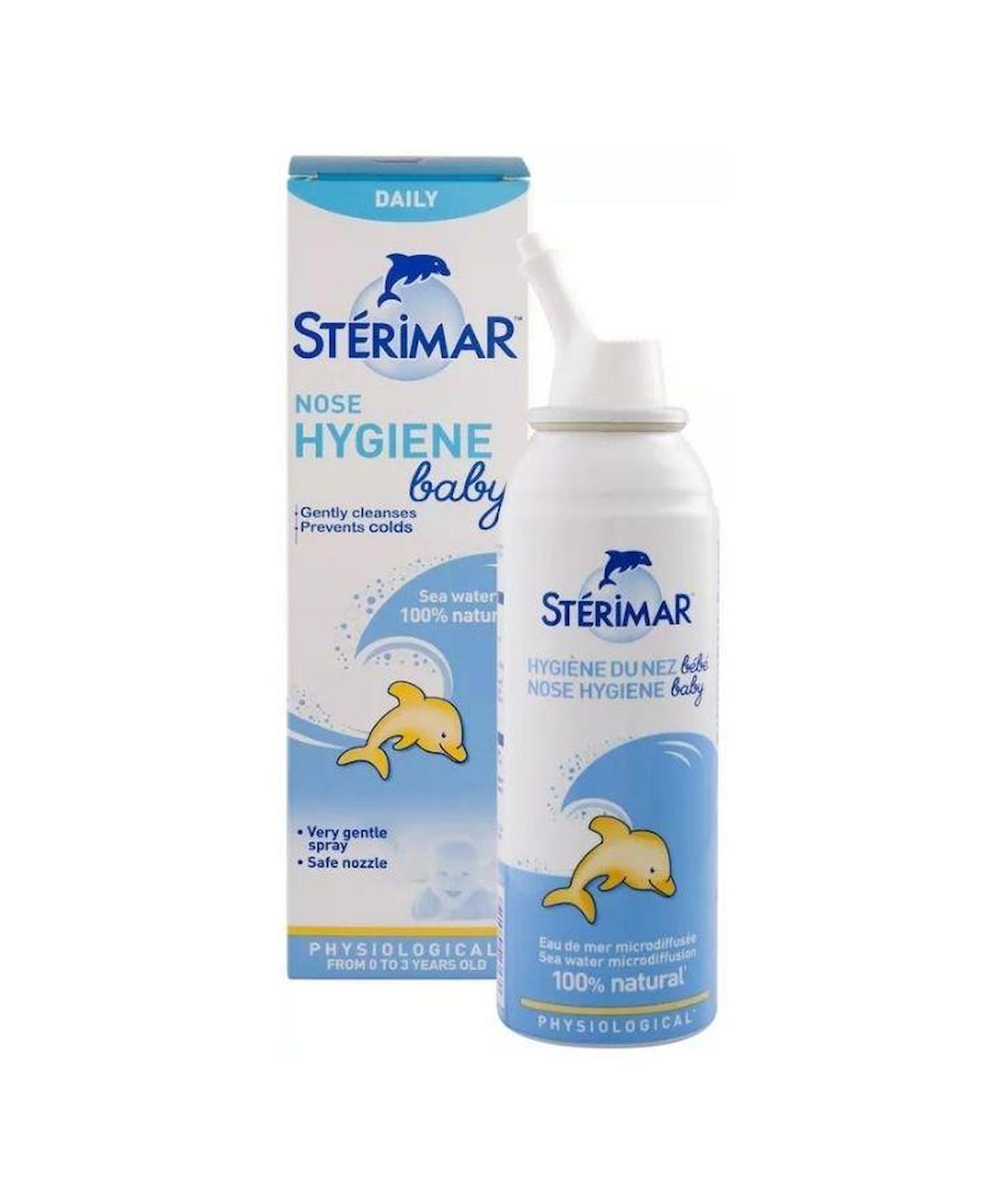 Sterimar Baby Deniz Suyu Burun Spreyi 100 ml