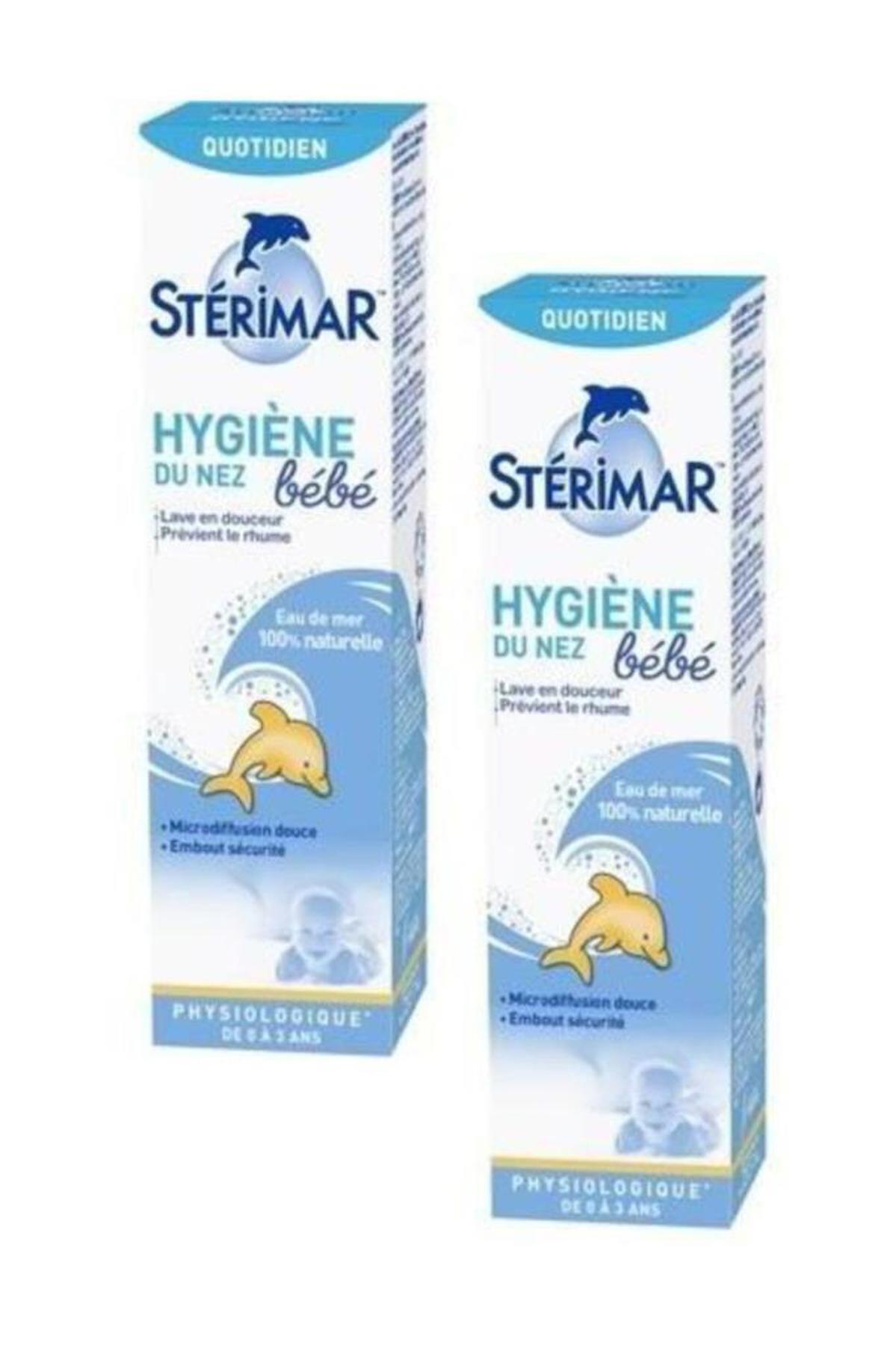 Sterimar Baby Deniz Suyu Burun Spreyi 100 ml 2 adet