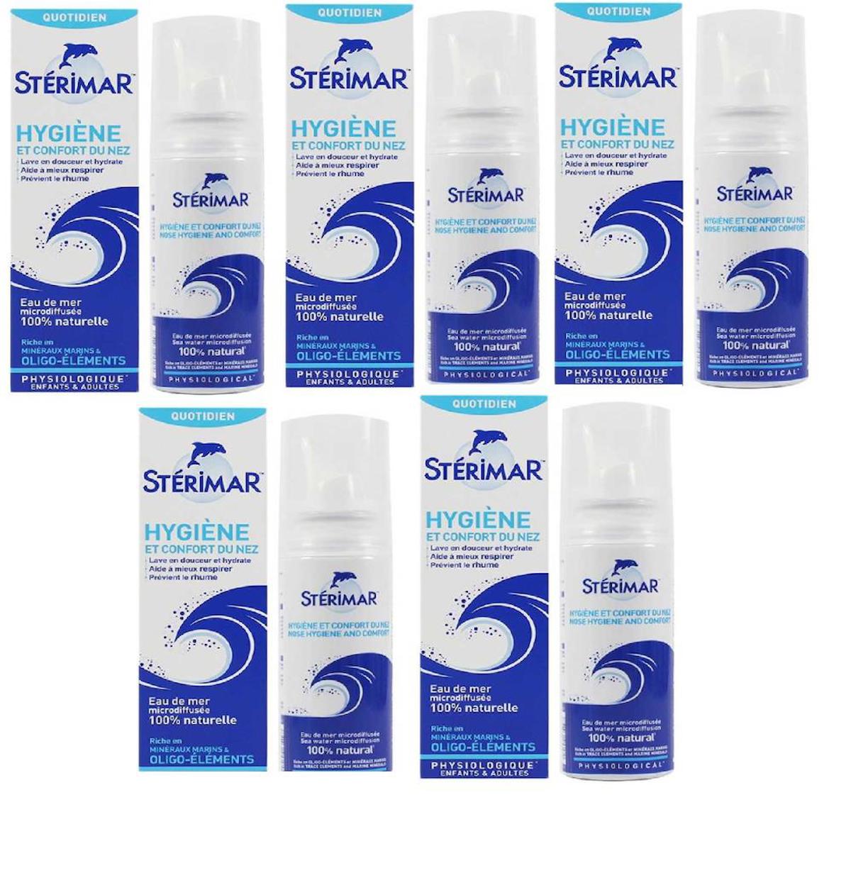 Sterimar Deniz Suyu Burun Spreyi 100 Ml-5 ADET-SKT:11/2025