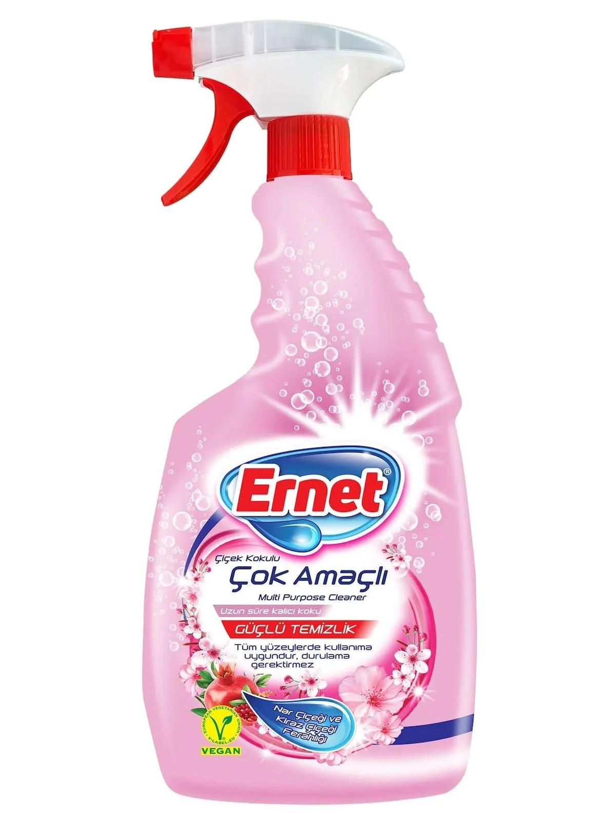 Ernet Çok Amaçlı Temizleyici Çiçek Kokulu 750 ml