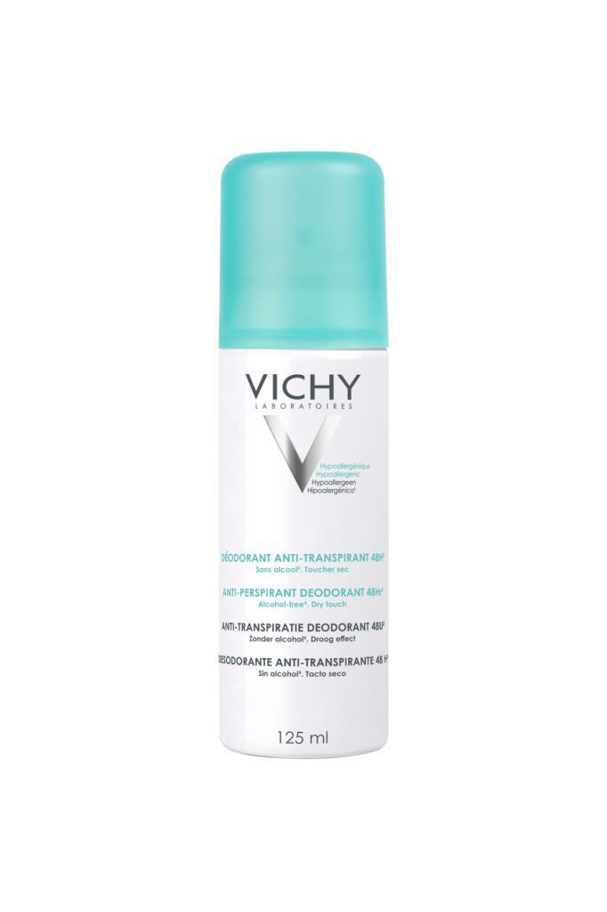 Vichy Antiperspirant Ter Önleyici Leke Yapmayan Sprey Deodorant 125 ml