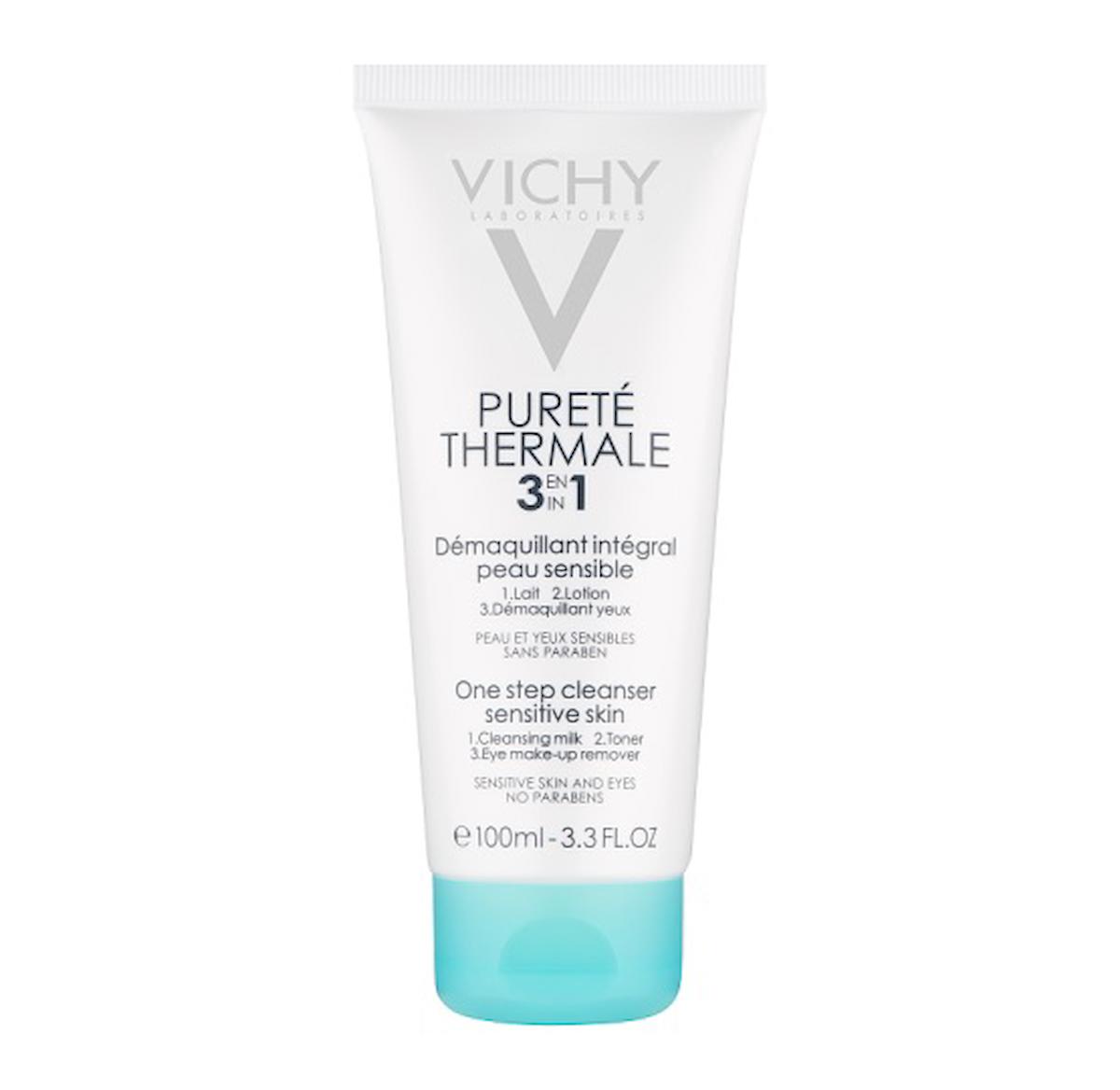 Vichy Purete Thermale 3’ü 1 Arada Temizleyici 100 ml