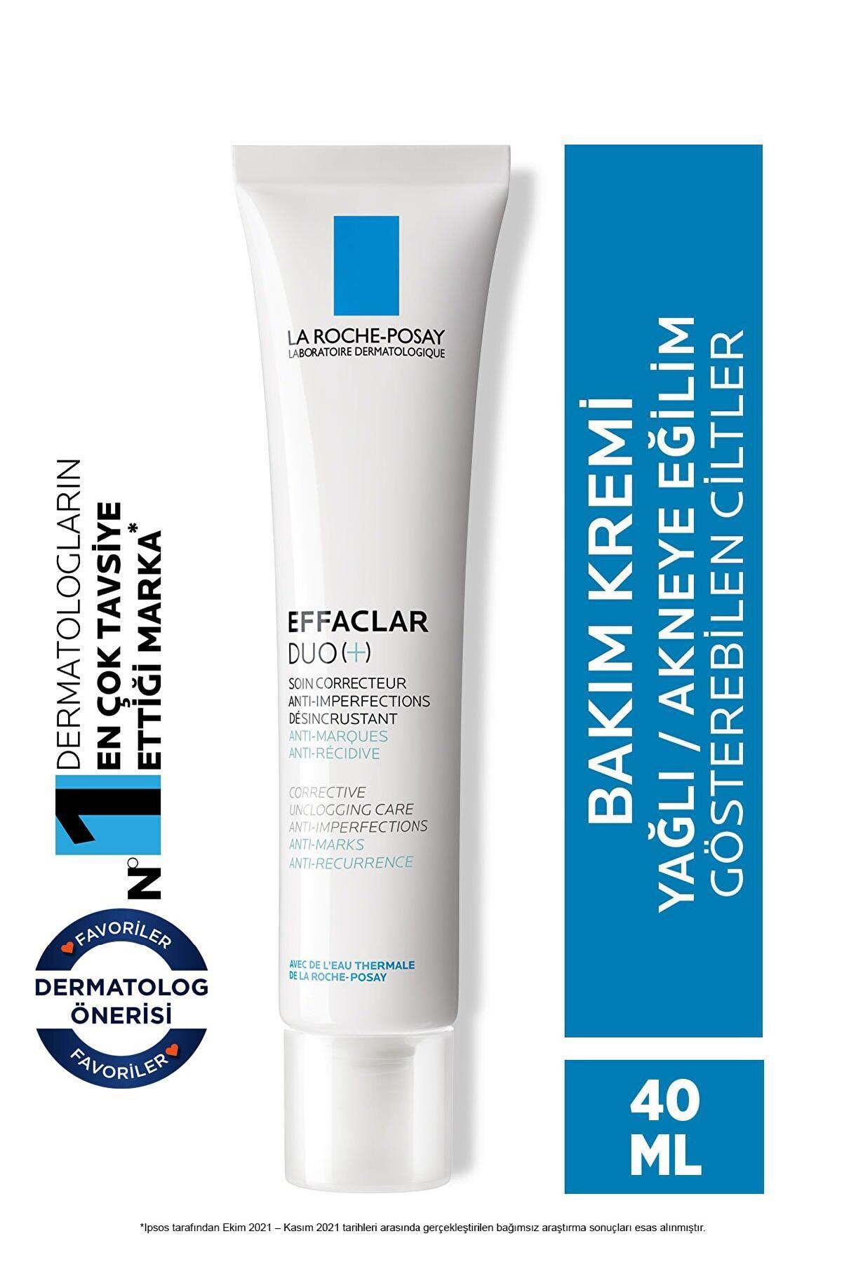 La Roche Posay Effaclar Duo+ Bakım Kremi 40 ml