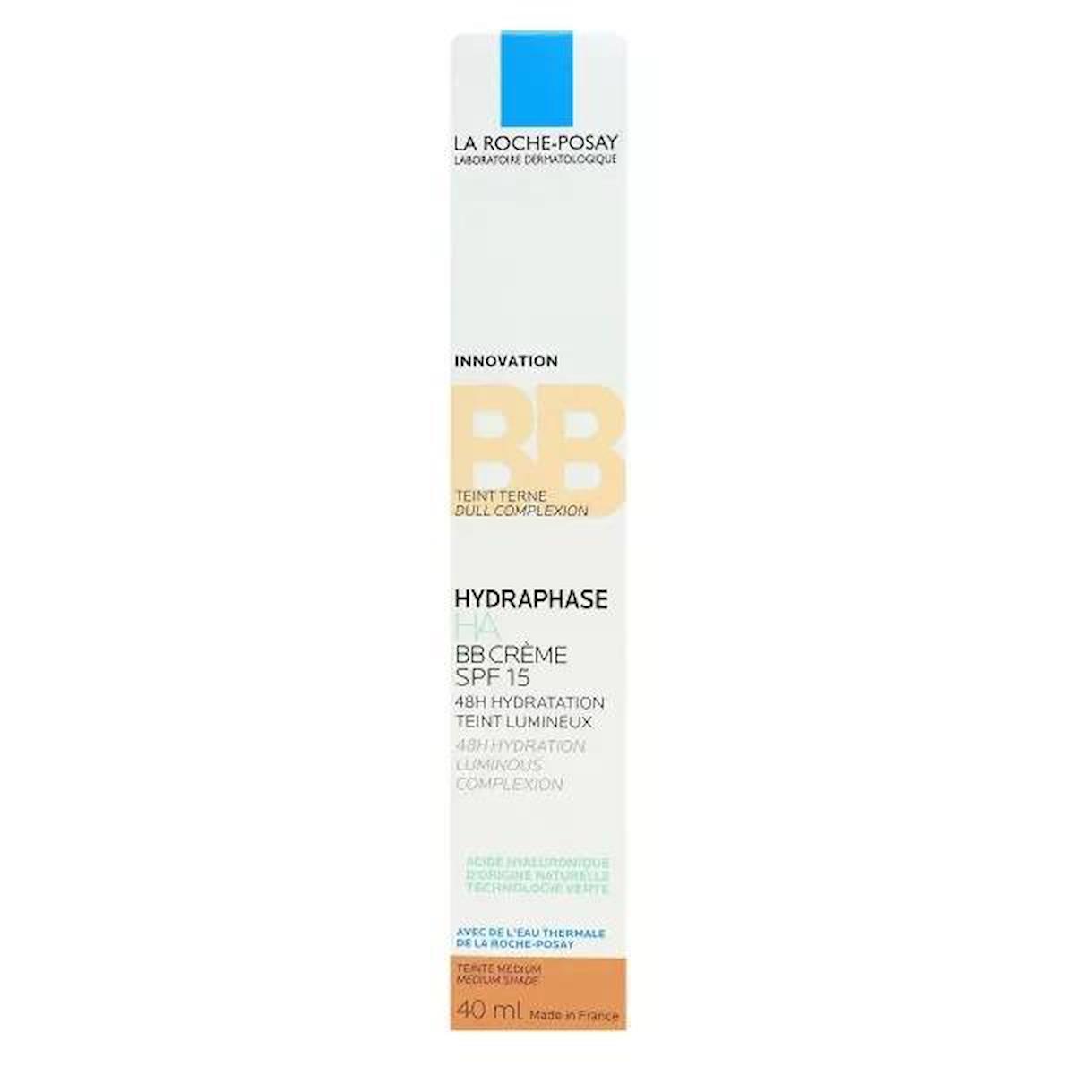 La Roche Posay Hydraphase Bb Cream Medium 40Ml