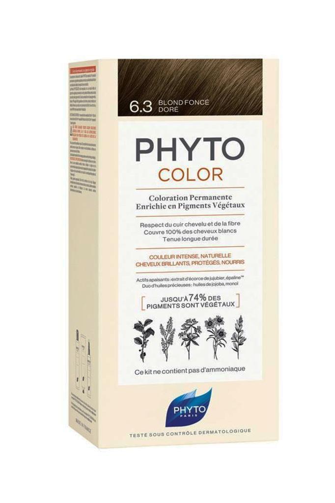 PHYTO PHYTOCOLOR 6.3 - Koyu Kumral Dore 