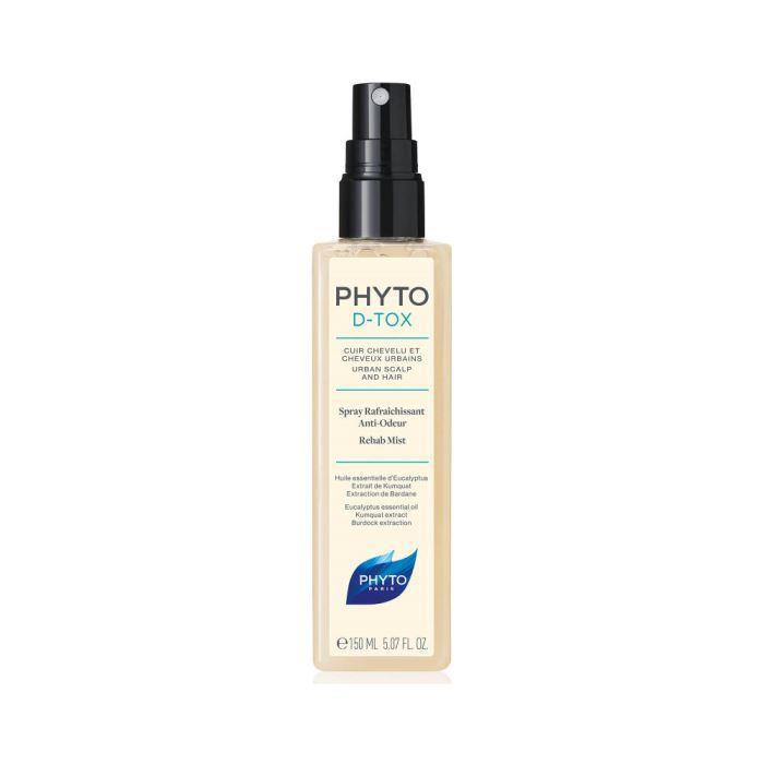 Phyto D-Tox Arındırıcı Tüm Saç Tipleri İçin Sıvı Saç Kremi 150 ml