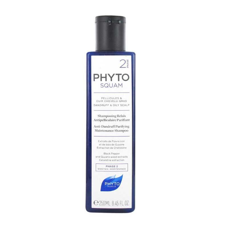 Phyto Phytosquam İnce Telli Saçlar İçin Hacim Verici Şampuan 250 ml