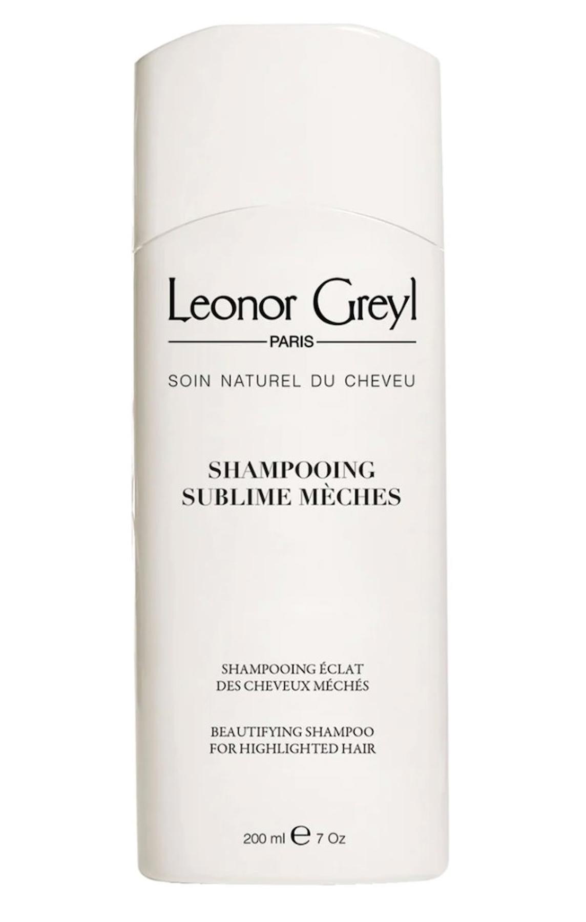 Leonor Greyl Shampooing Sublime Mèches 200ML Şampuan