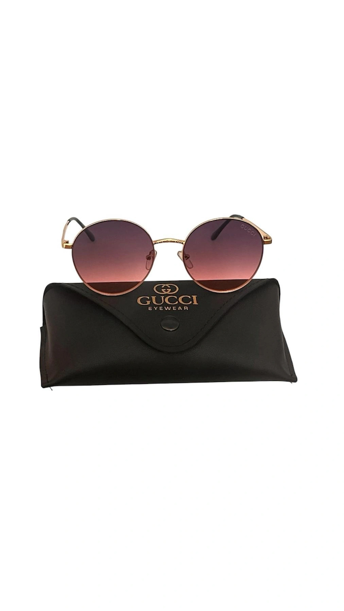 GUCCİ PEMBE CAM DAGRADE KADIN GÜNEŞ GÖZLÜĞÜ 