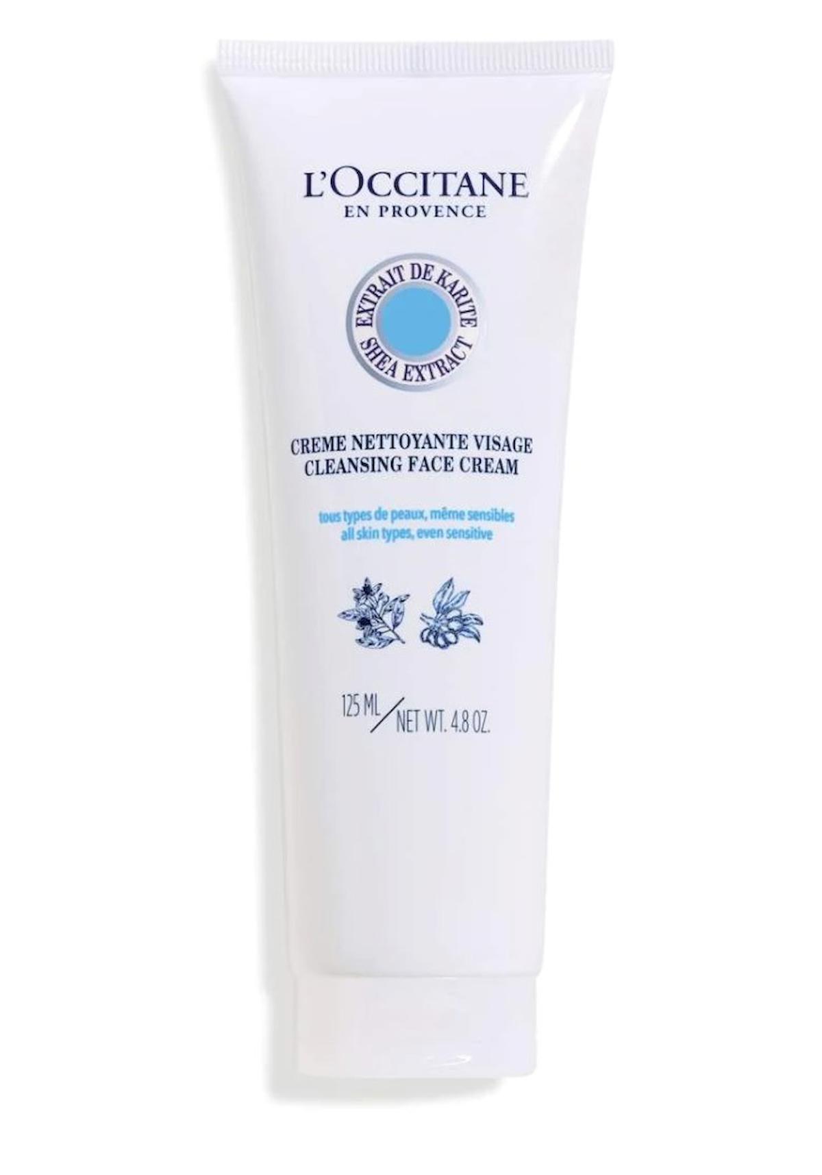 L'occitane  Shea Face Cleansing Cream - Shea Yüz Temizleme Kremi 125 ML 