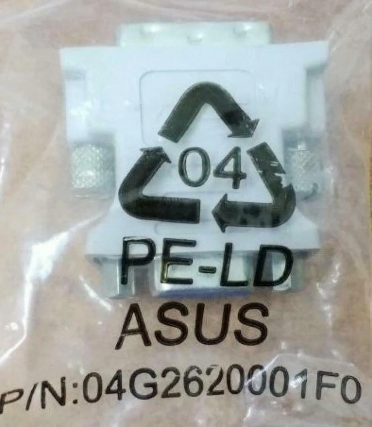 DVI‑VGA Adapter ASUS PE-LD P/N 04G2620001F0