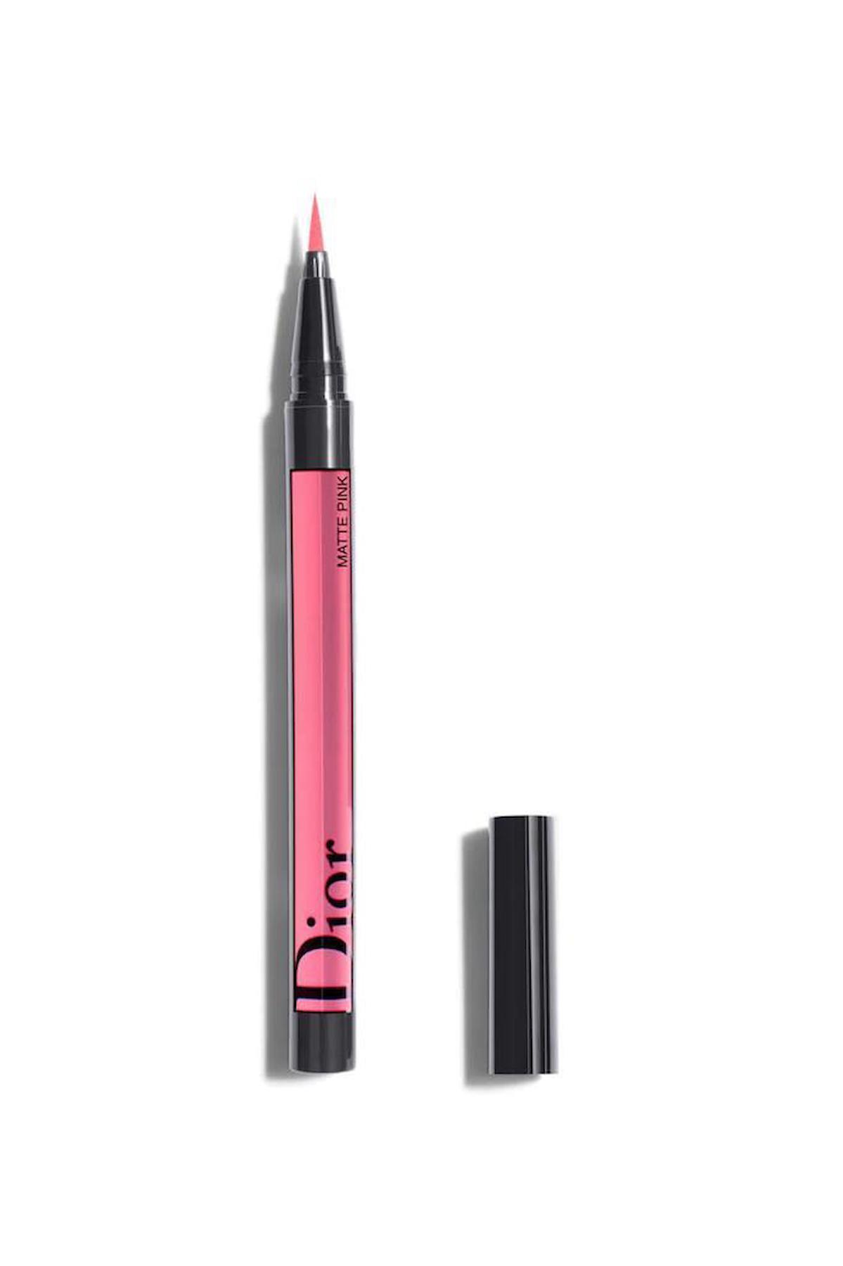 Dior Diorshow On Stage Liner Waterproof 851 Matte Pink Göz Kalemi