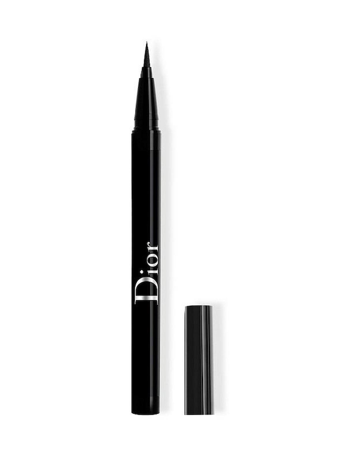 Dior Diorshow On Stage Liner - 091 Matte Black