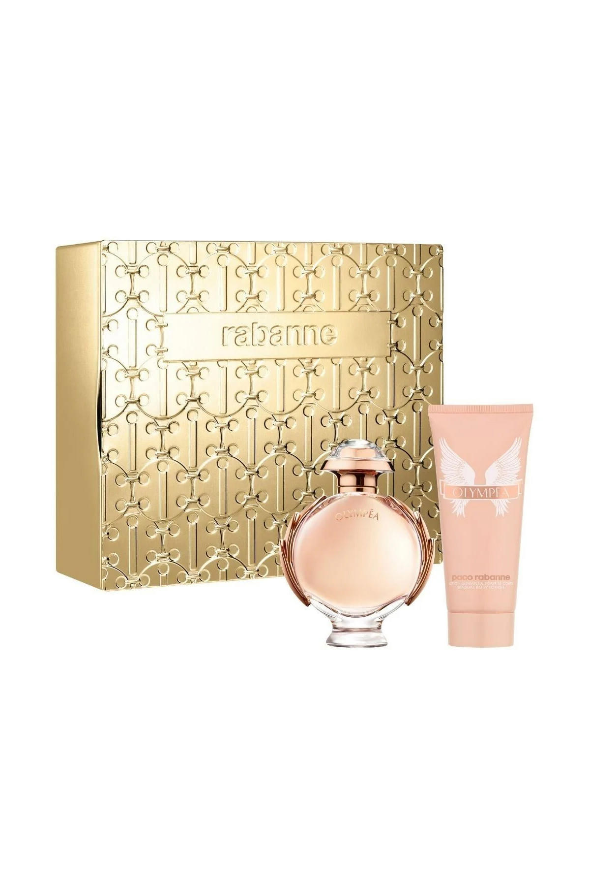 Paco Rabanne Olympea Edp 80ml + Body Losyon 100 ml Kadın Parfüm Seti