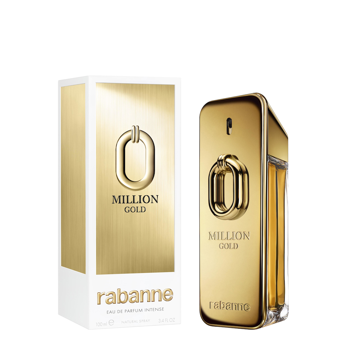 Rabanne Million Gold Intense Edp 100 Ml