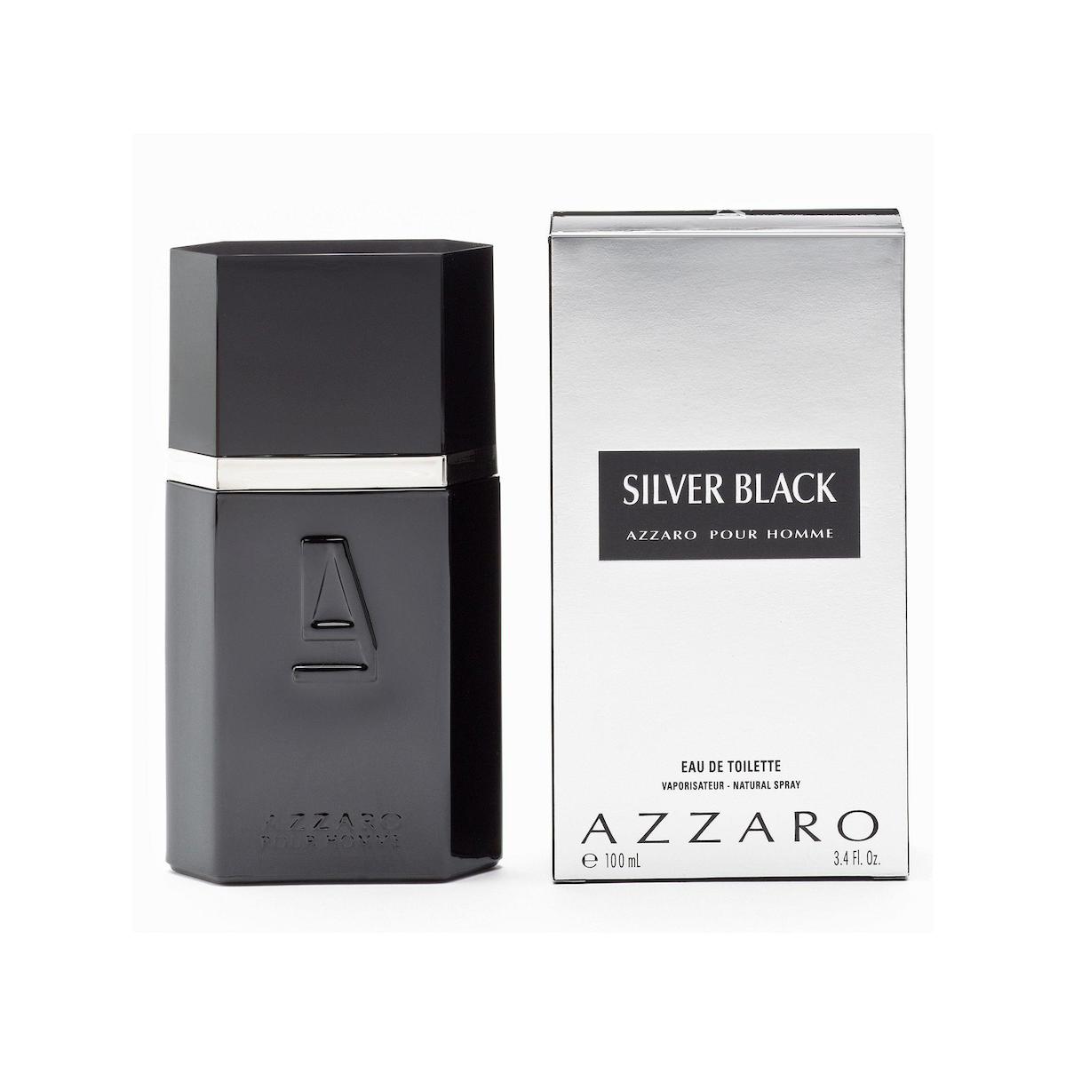 Azzaro Silver Black EDT 100 ml Erkek Parfüm