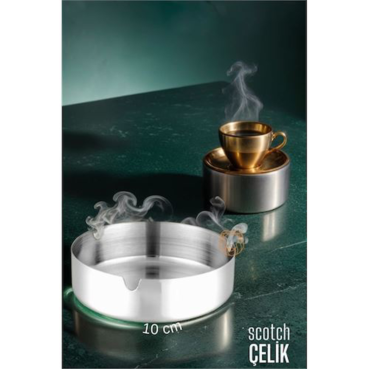 Findit Küllük 430 Scotch Çelik Tron Design 10 cm