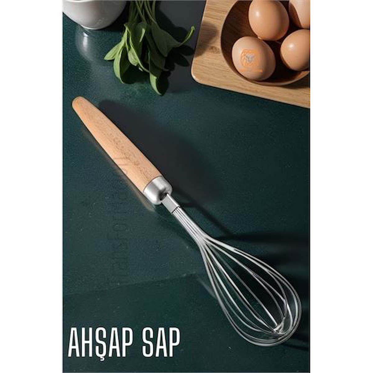 Findit Ahşap Sap Çırpma Teli 10 Tel 26 cm Cintura Design