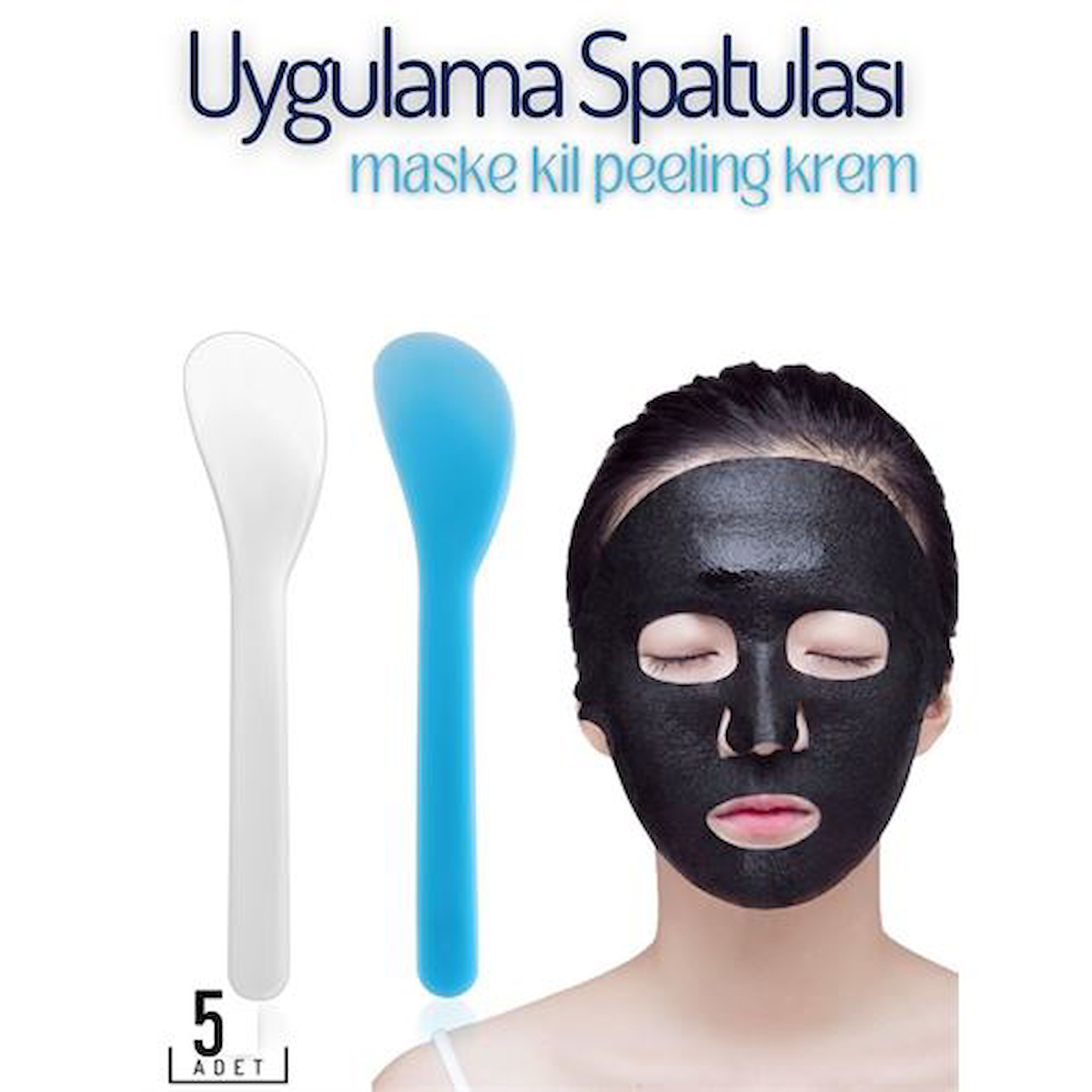 Findit Maske Uygulama Spatulası 5 ADET