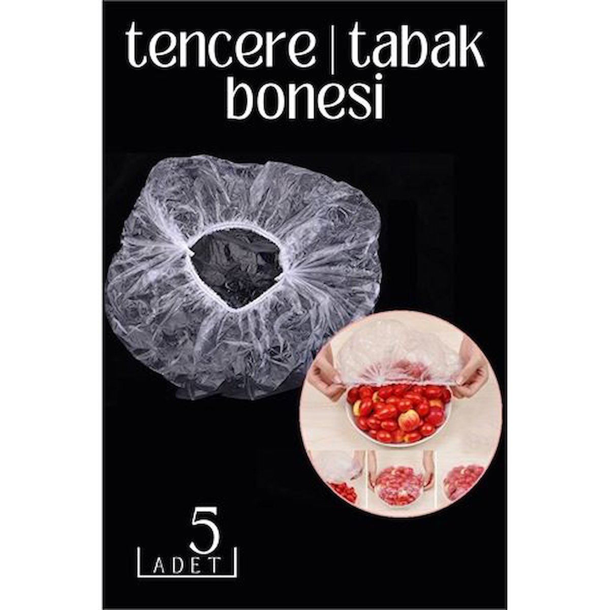 Findit Tencere Tabak Bonesi 5 li Paket