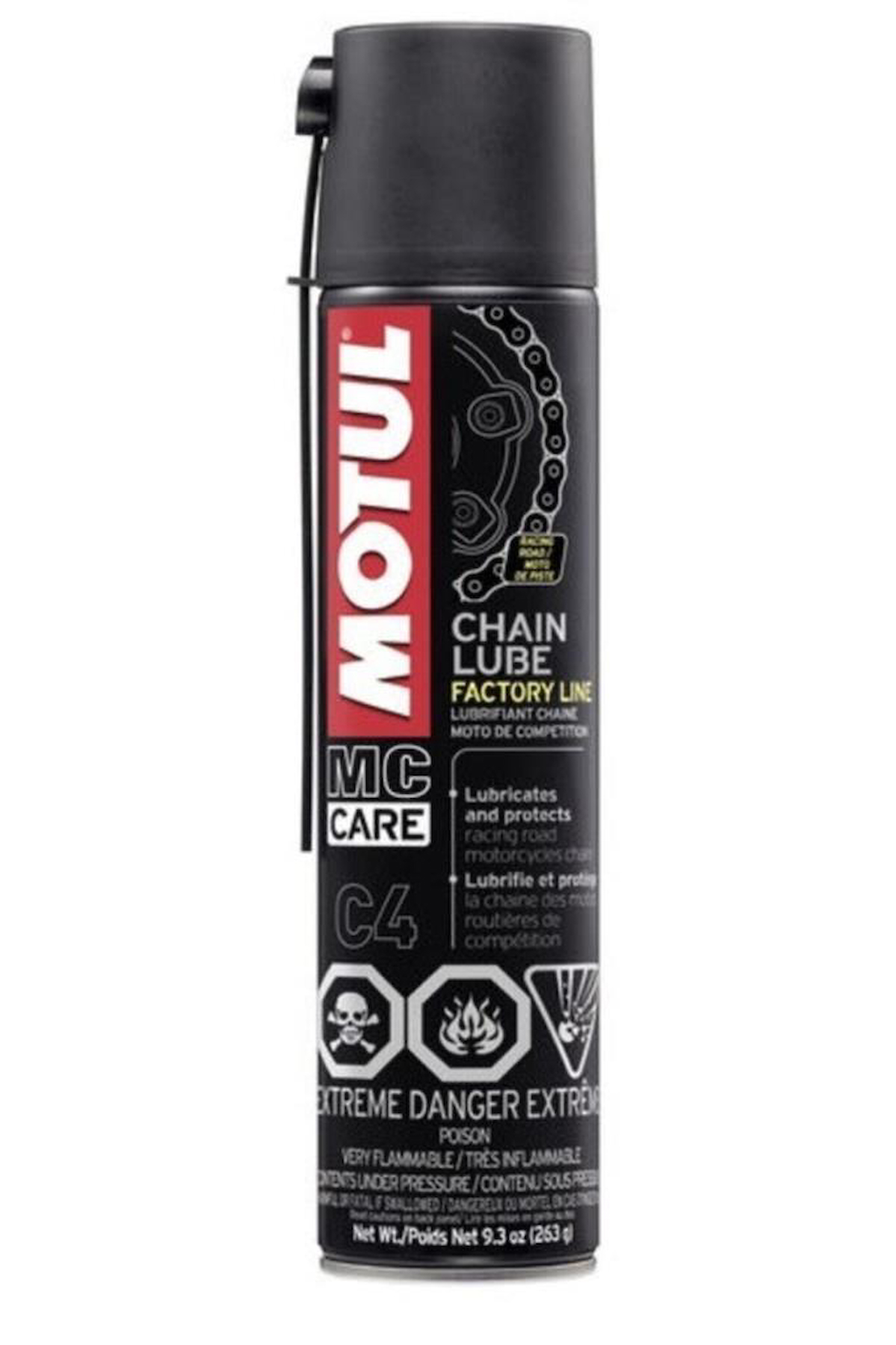 MOTUL C4 SPREY  ( YÜKSEK ISI  )