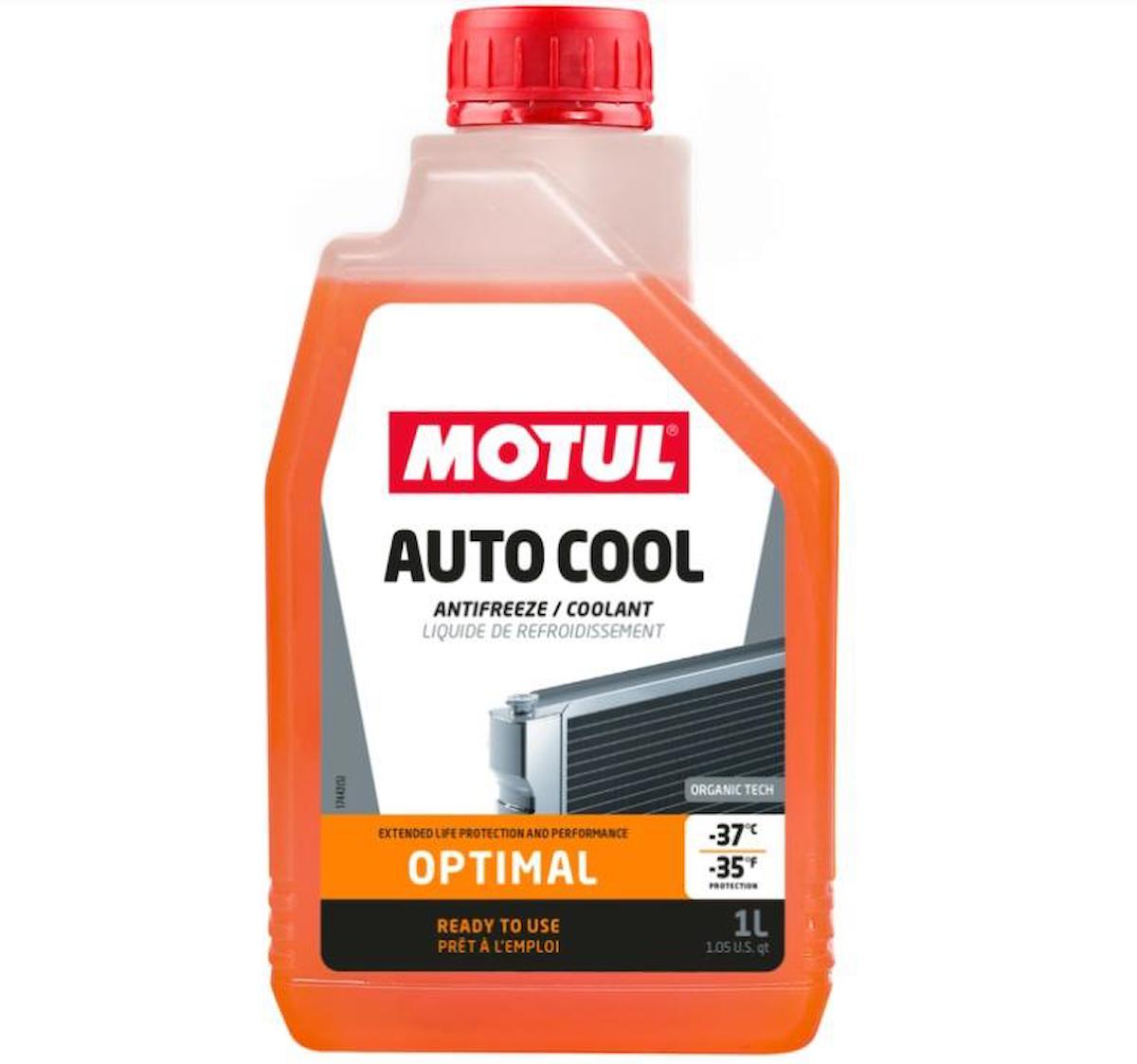 Motul Auto Cool Optimal -37C - 1 Litre G12 - G12 Onaylı