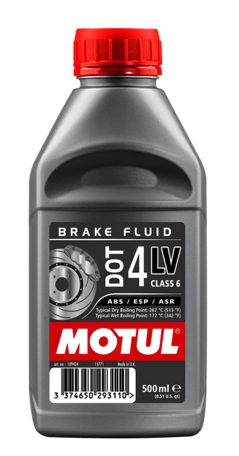 Motul Dot 4 Lv 0,5 lt Fren Hidrolik Sıvısı