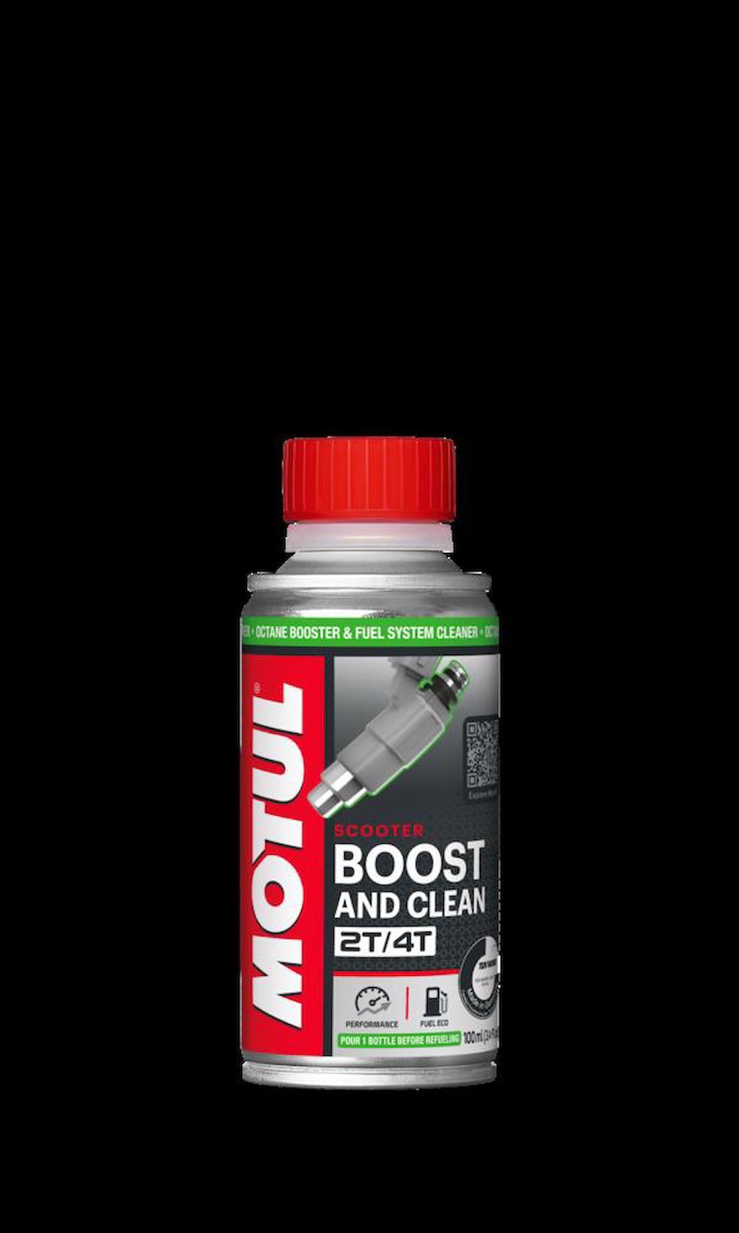 Motul Boost And Clean Scooter 0,100 litre