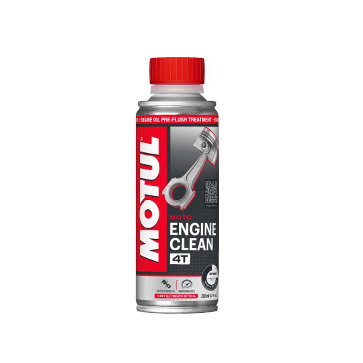 Motul Engine Clean Moto 200 Ml Motosiklet Motor İç Temizleyici