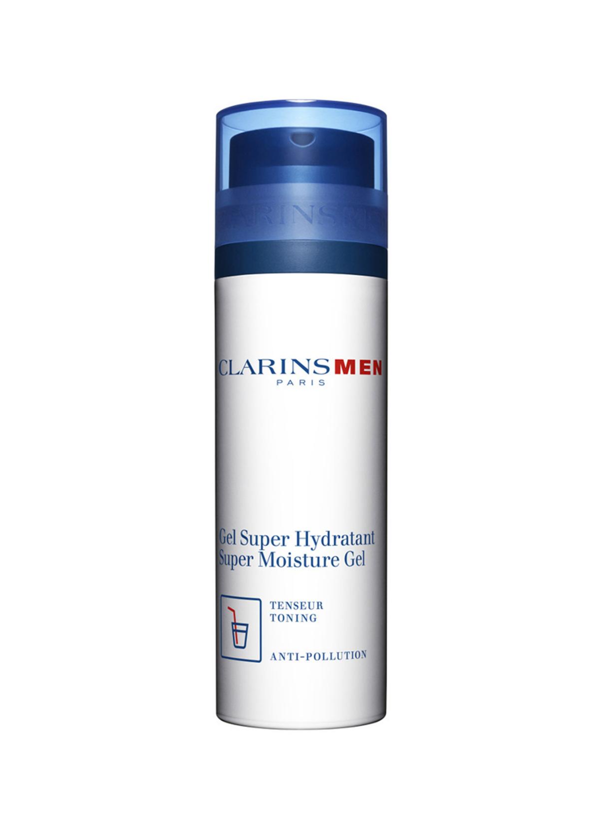 Clarins Men Super Moisture Nemlendirici Anti Alerjik - E Vitamini İçeren Kuru Cilt için  Vücut Kremi 50 ml 