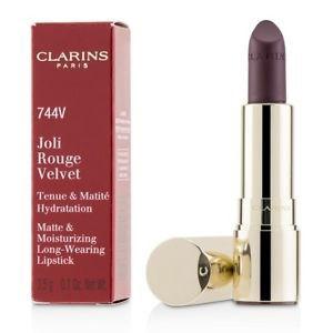 Clarins Fragrances Joli Rouge Velvet 744 V Plum