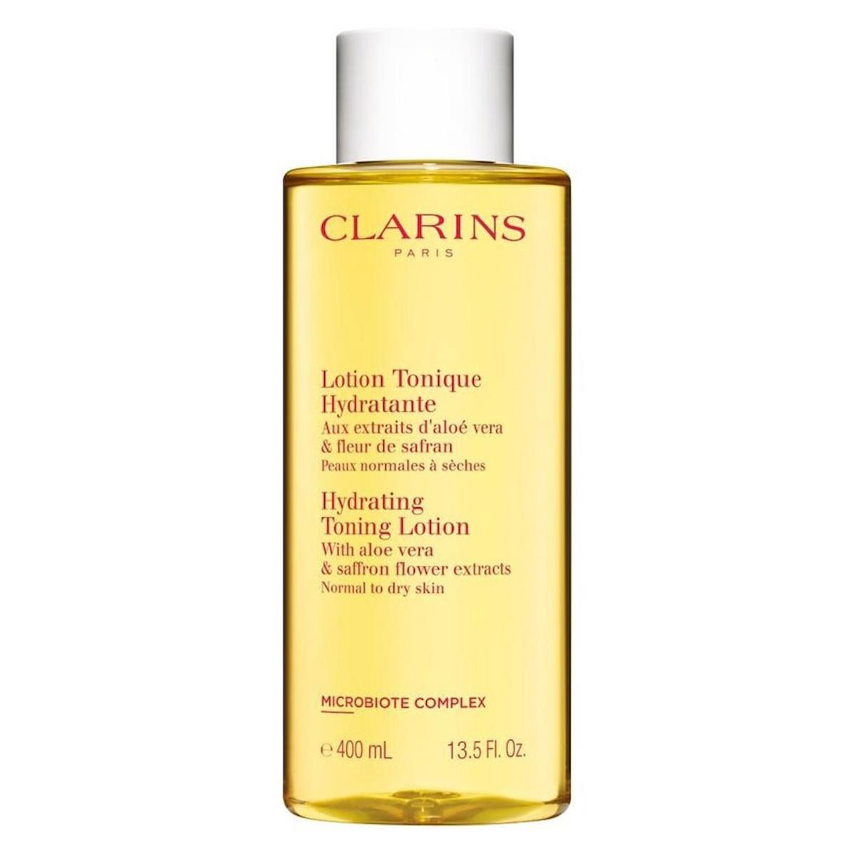 Clarins Hydrating Toning Lotion 400ml.