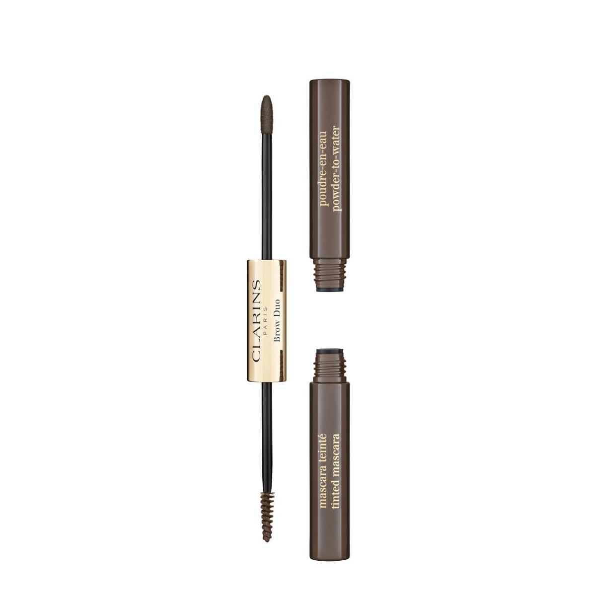 Clarins Brow Duo 05 Dark Brown 2.8Gr.