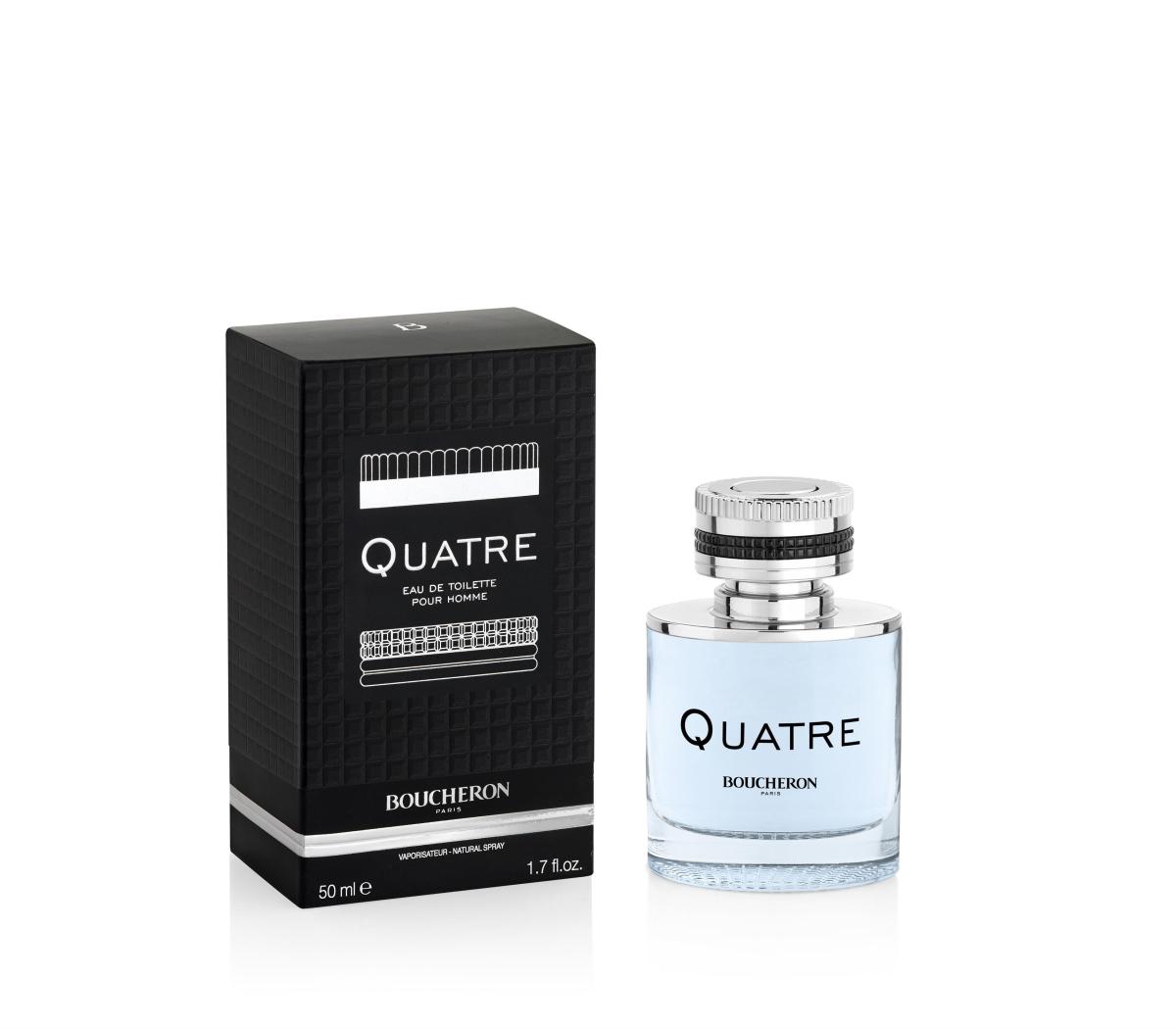 Boucheron Quatre EDP Çiçeksi Erkek Parfüm 50 ml  