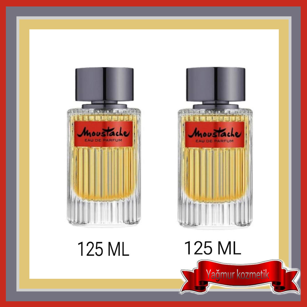 Rochas Moustache Edp 125 & 125ml.Vp.For Man Erke