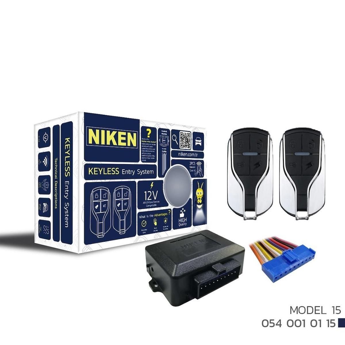 Niken Kumandalı Açma Kapama – Model15