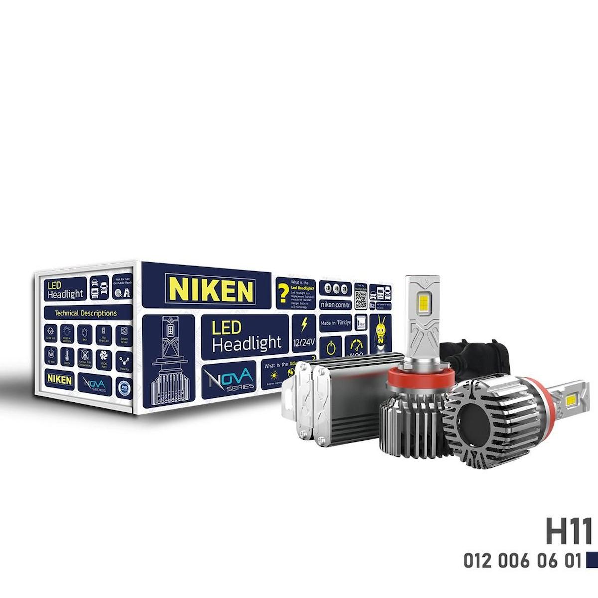 Niken Led Xenon Nova Serisi H11 (90W)