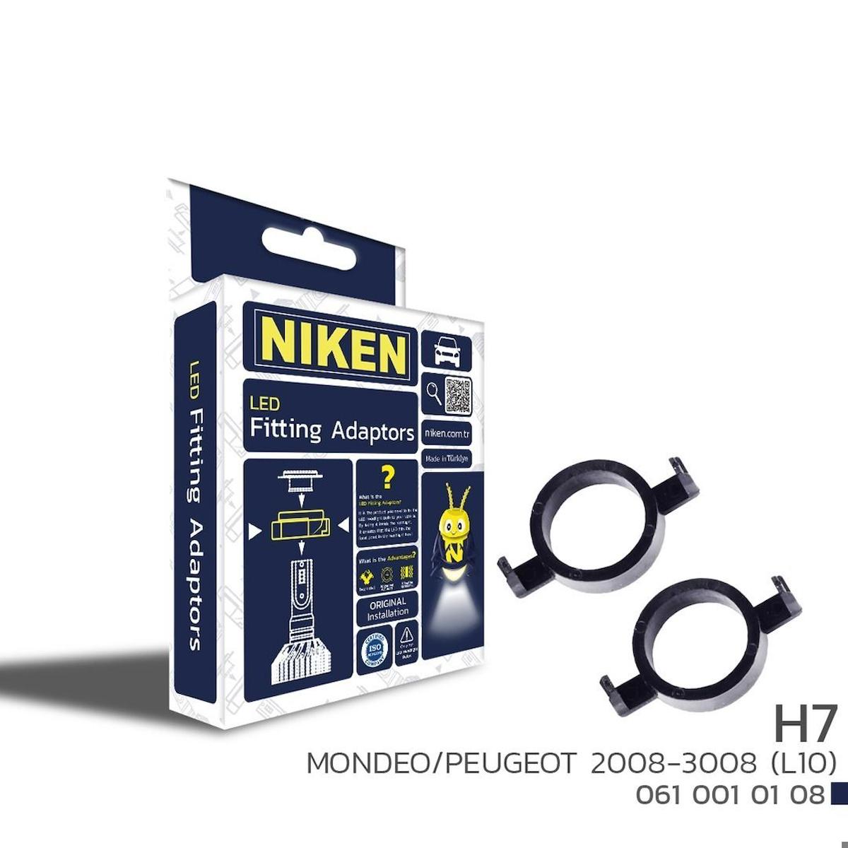 Niken Led Far Montaj Adaptörü H7 Mondeo/Peugeot2008-3008