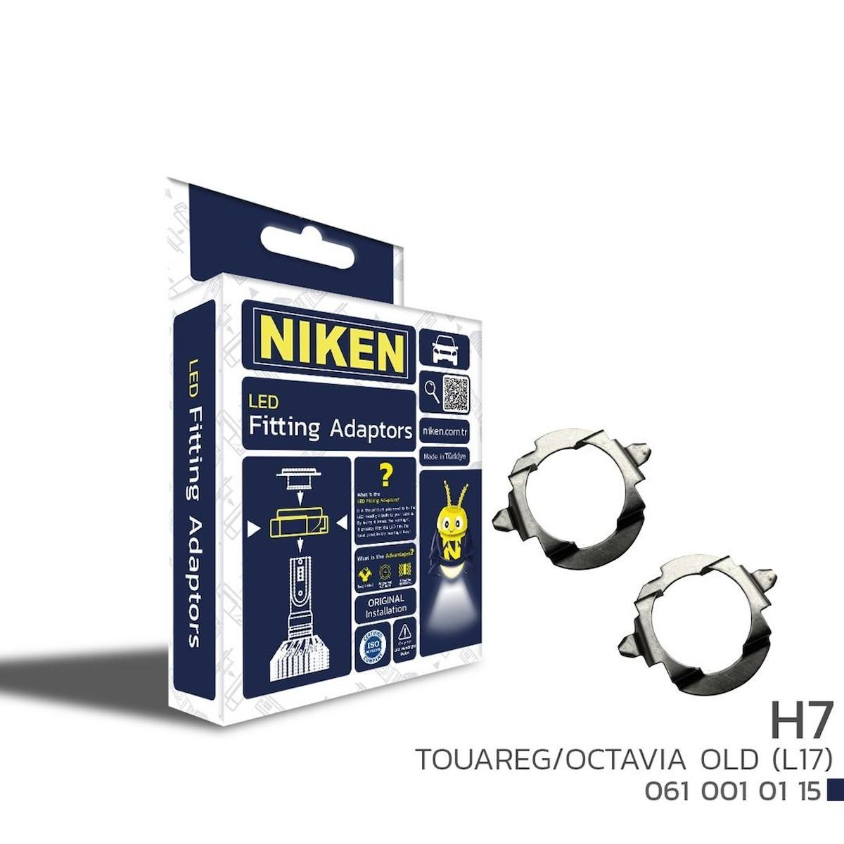 Niken Led Far Montaj Adaptörü H7 Touareg/Octavia Old/Opel