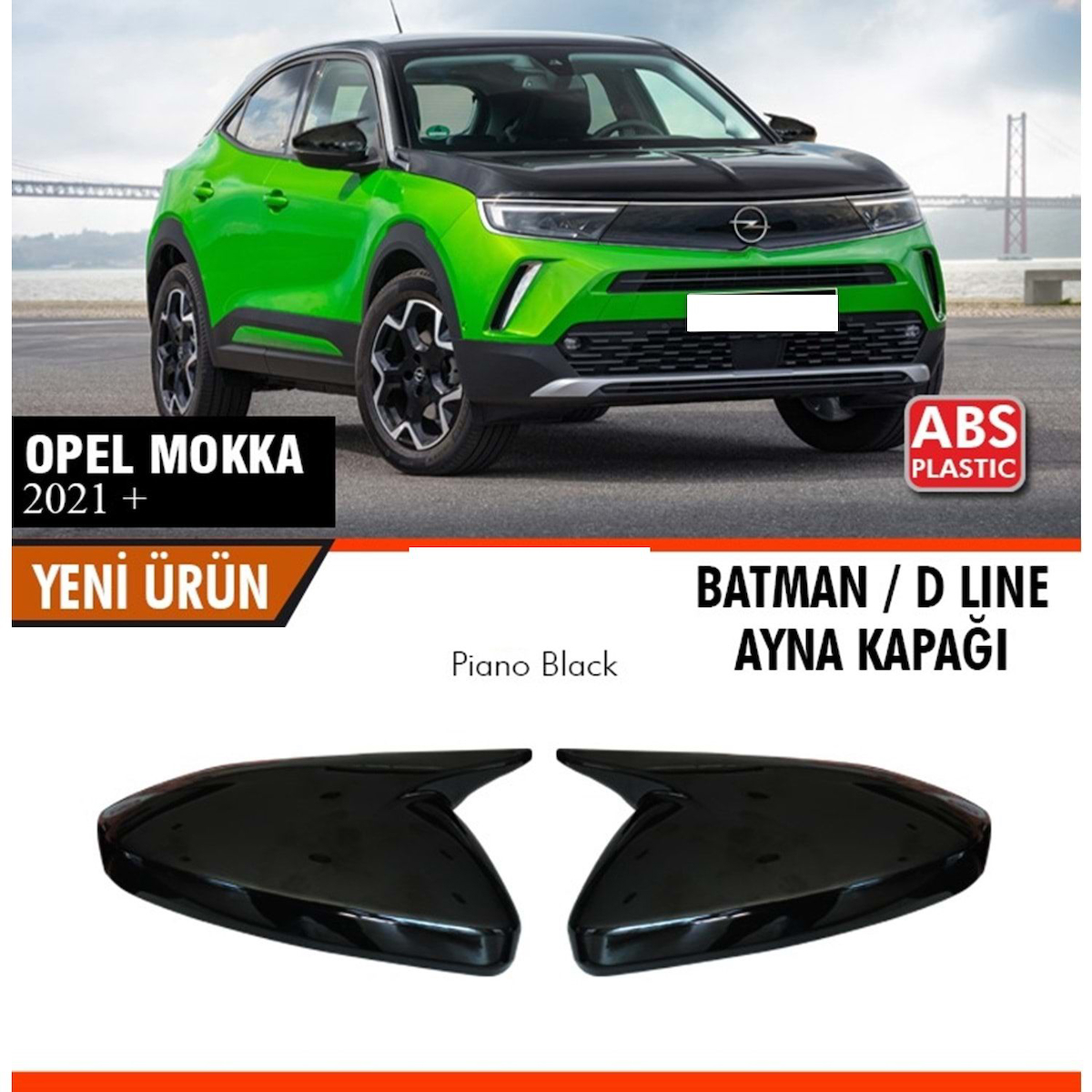 Opel Mokka Batman Ayna Kapağı 2021 Sonrası