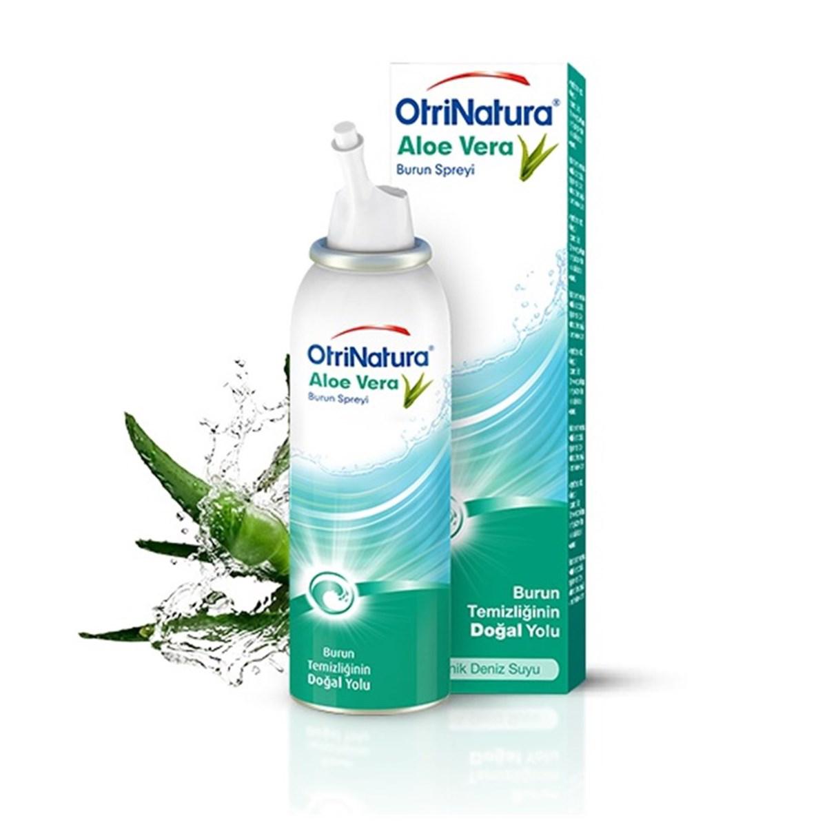 OtriNatura Aloe Vera Burun Spreyi 100 ml