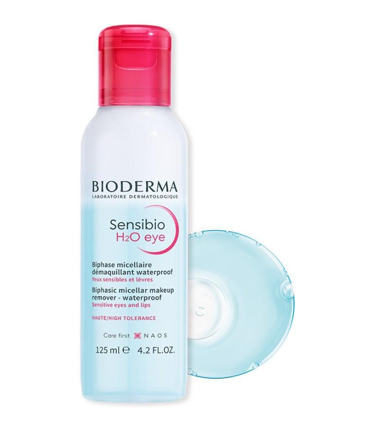 BIODERMA Sensibio H2O Eye Çift Fazlı Makyaj Temizleyici 125 ml