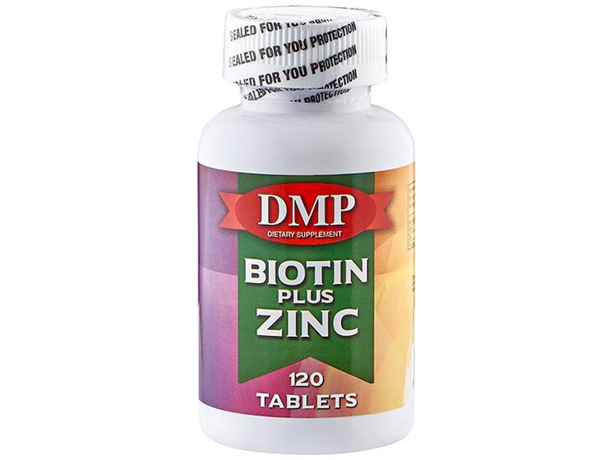 Dmp Biotin Plus Zinc 120 Tablet Çinko Vitamin B7 Vitamini