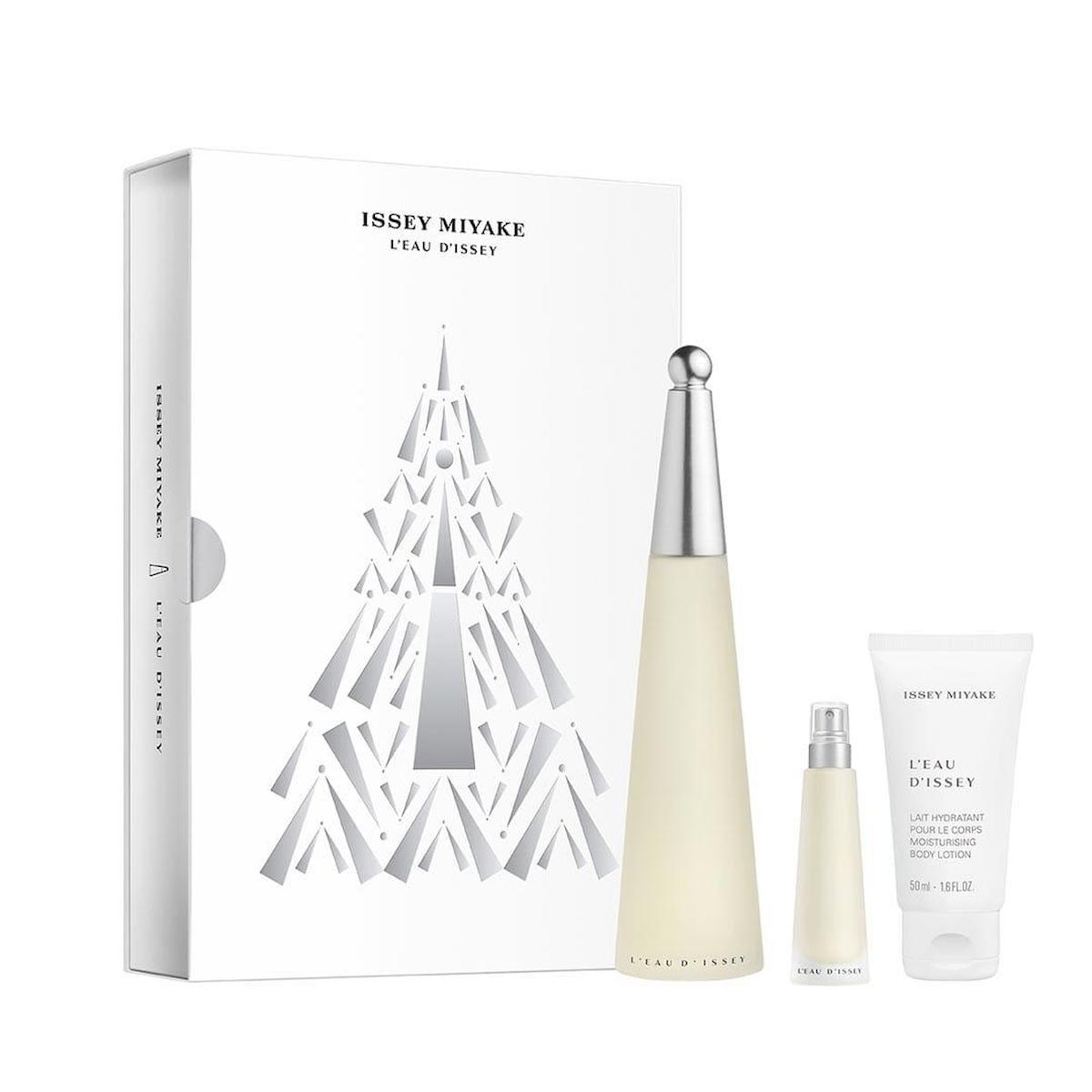 Issey Miyake L'Eau D'Issey Edt 100 Ml + Edt 10 Ml + Body Lotion 50 Ml