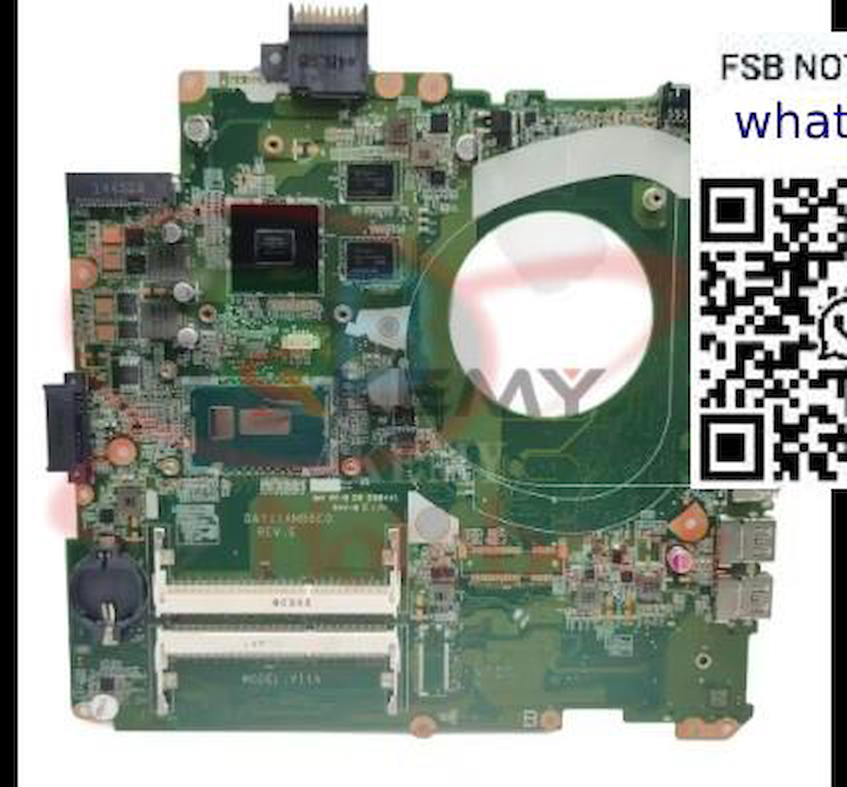 HP Pavilion 15 15-P  TPN-Q140 Laptop anakart SR1EF I5-4210U CPU 766469-501 766469-001 DAY11AMB6E0