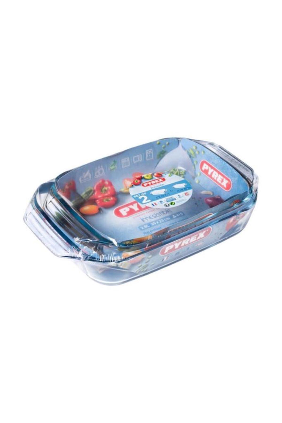 Pyrex 912s732/7044 2li D.gen Frn Kabı Seti