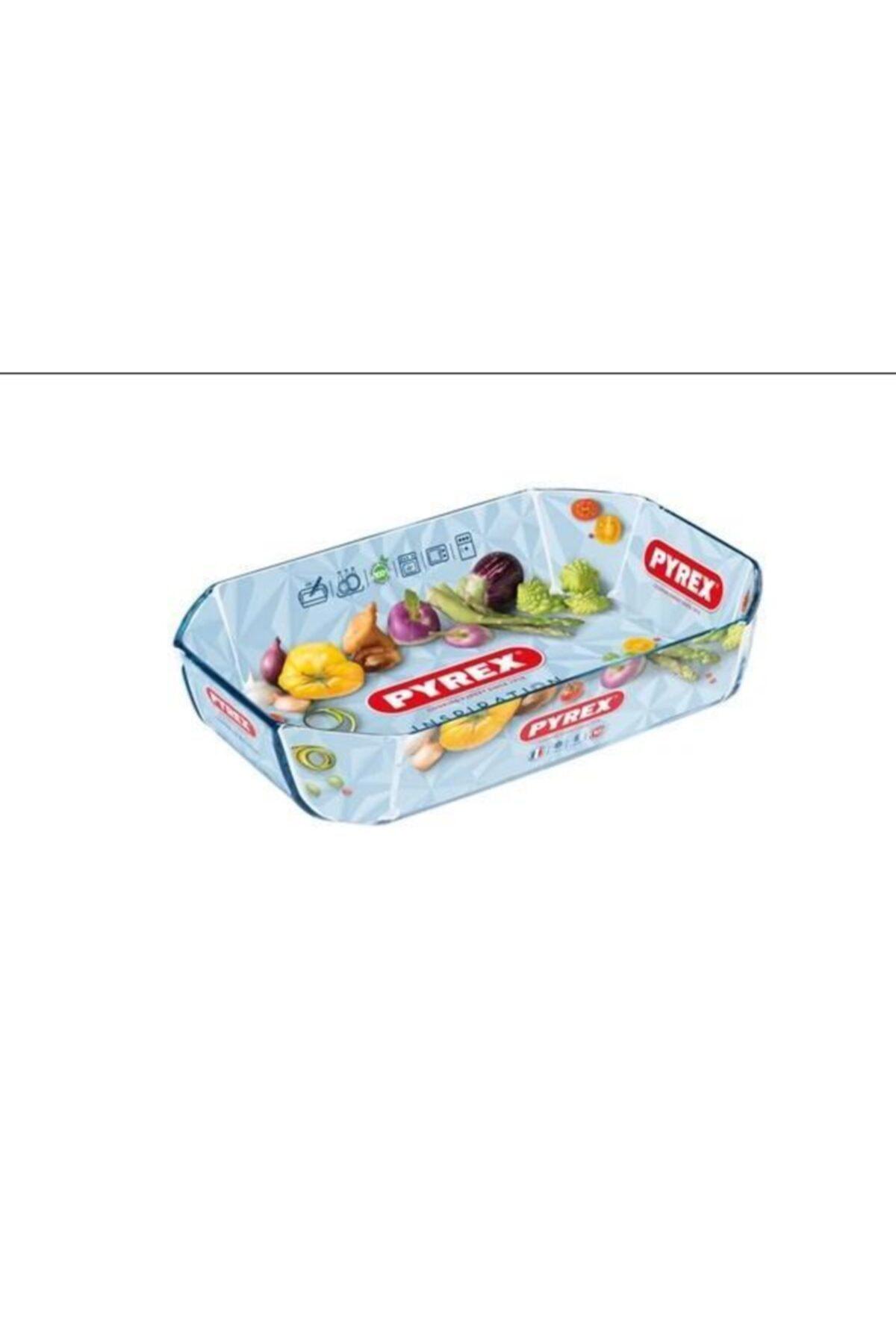 Pyrex Inspıratıon Dikdörtgen Fırın Kabı 33x22 cm