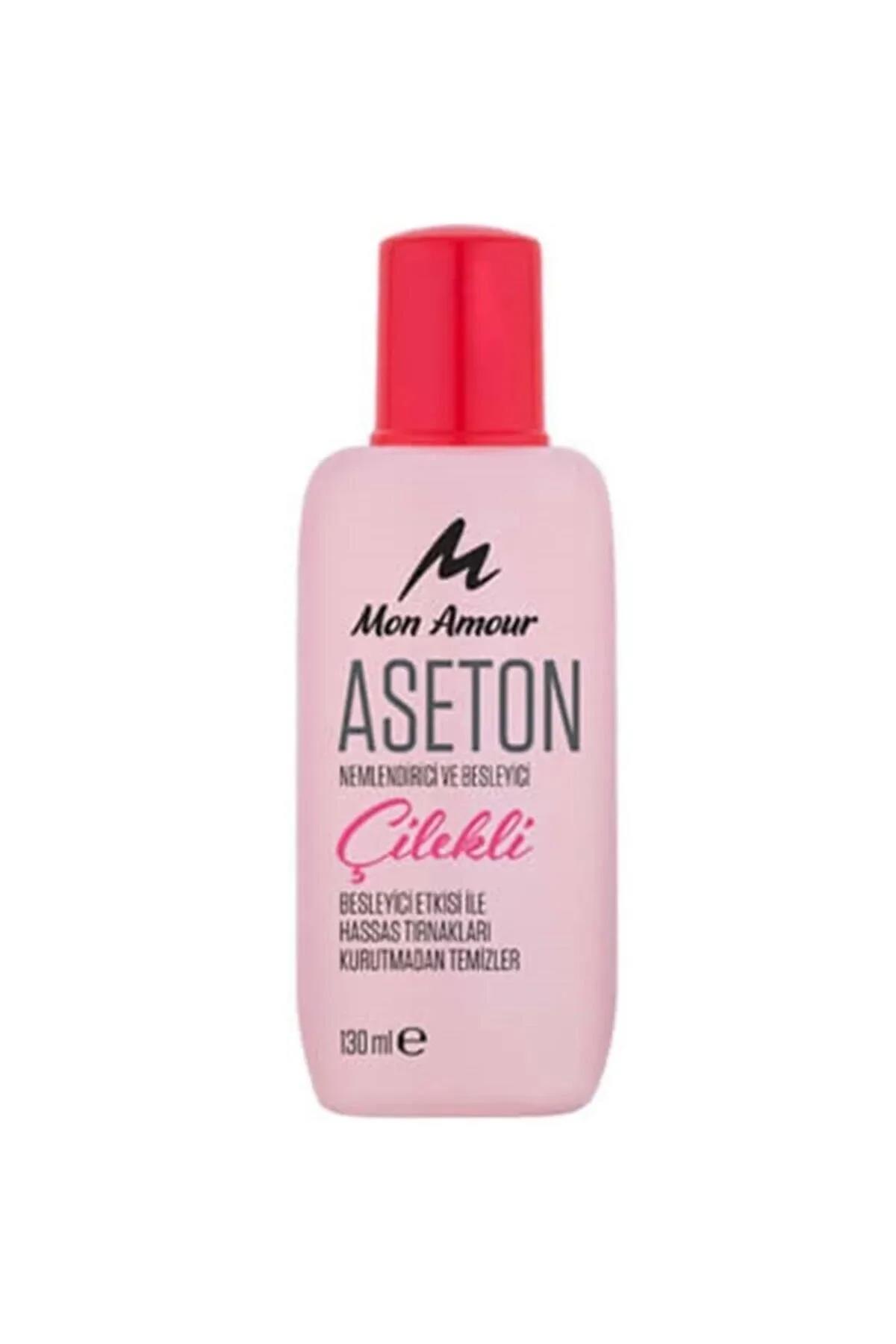 Mon Amour Aseton Çilekli 130 ml